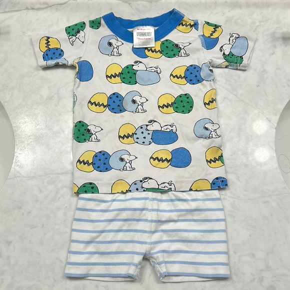 Hanna Andersson Other - Hanna Andersson Peanuts pajamas